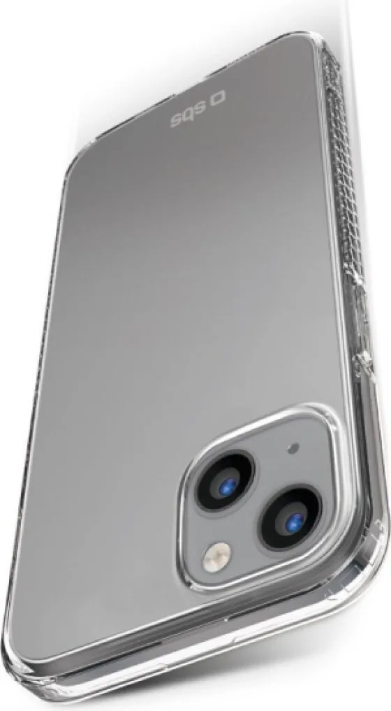 SBS X2 Back Cover Σιλικόνης 2mm Διάφανο (iPhone 15 Plus) UNBKEX2IP1567 - Image 1