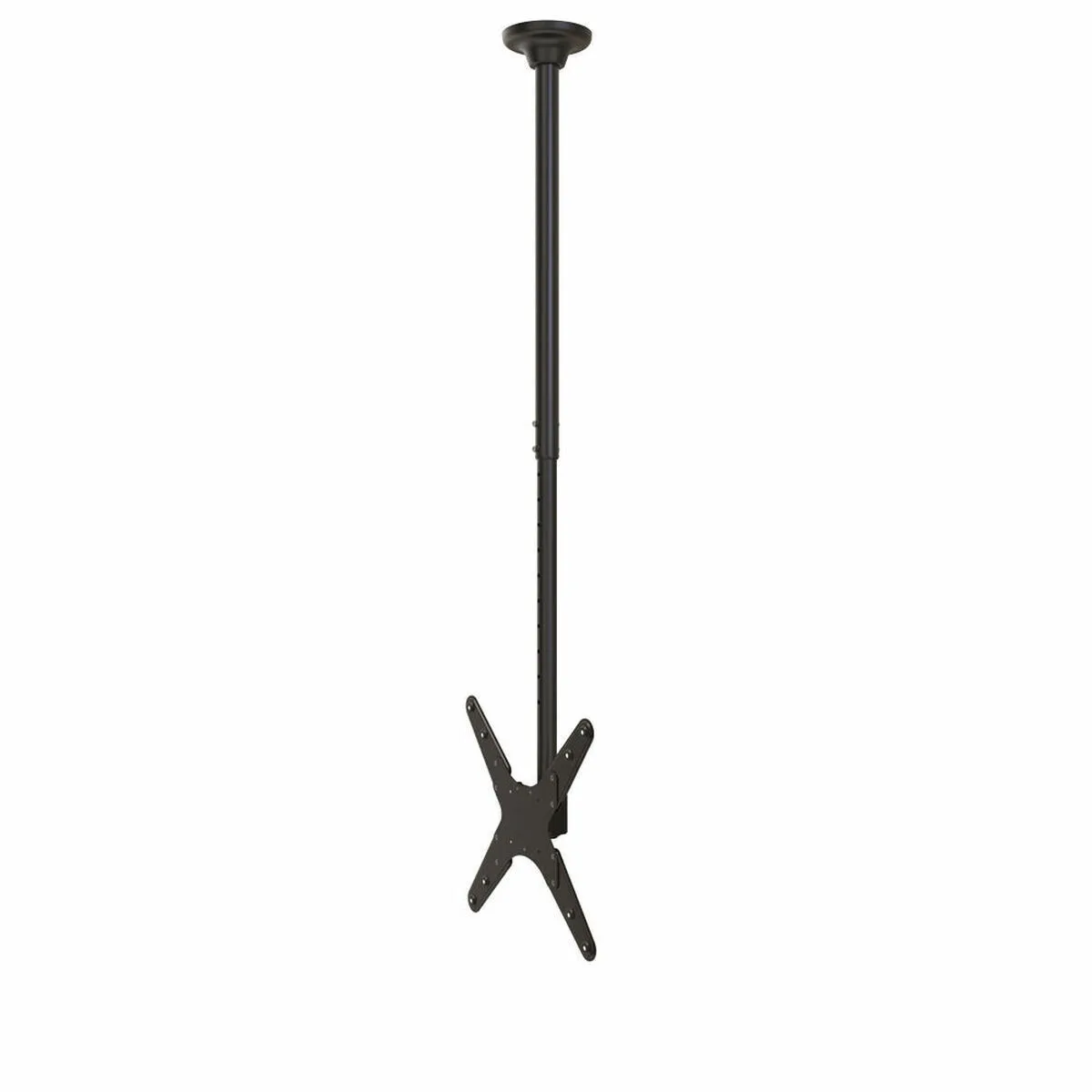 Neomounts FPMA-C340BLACK Βάση Τηλεόρασης Οροφής με Βραχίονα έως 75" και 50kg - Image 1