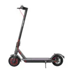 Rebel Fast Wheels Pro ZAB0030 Ηλεκτρικό Πατίνι με 30km/h Max Ταχύτητα και 25km Αυτονομία σε Μαύρο Χρώμα