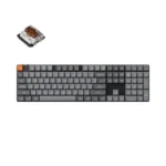 Keychron K5 Max QMK/VIA K5M-H3 Ασύρματο Gaming Μηχανικό Πληκτρολόγιο με Gateron Brown διακόπτες και RGB φωτισμό (Αγγλικό US)