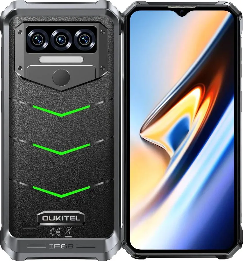 20240805140049_oukitel_wp38_dual_sim_6gb_256gb_anthektiko_smartphone_prasino Oukitel WP38 Dual SIM (6/256GB) Ανθεκτικό Smartphone Πράσινο - Image 1