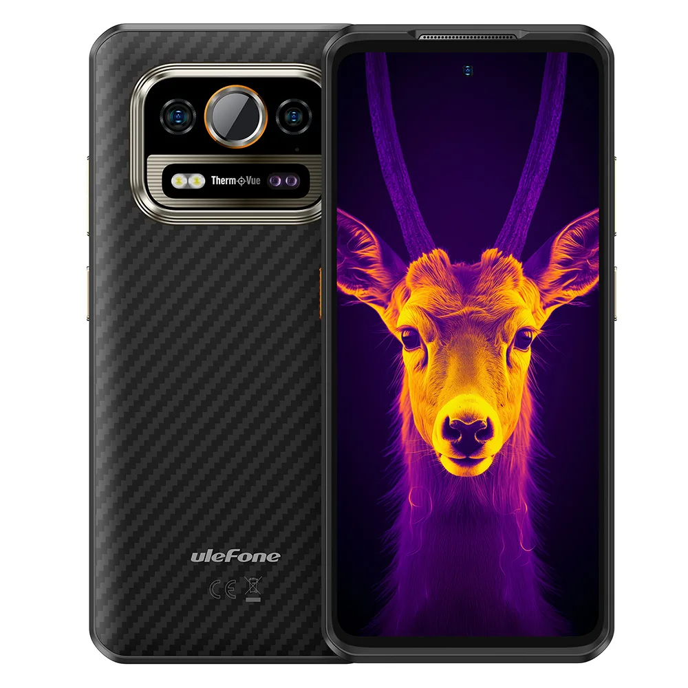 Ulefone Armor 25T Dual SIM (6/256GB) Ανθεκτικό Smartphone Μαύρο - Image 1