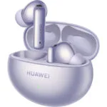Huawei FreeBuds 6i Bluetooth Handsfree Ακουστικά με Αντοχή στον Ιδρώτα και Θήκη Φόρτισης Μωβ