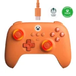 8Bitdo Ultimate C Ενσύρματο Gamepad για Xbox One / Xbox Series / PC (Windows 10/11) Orange