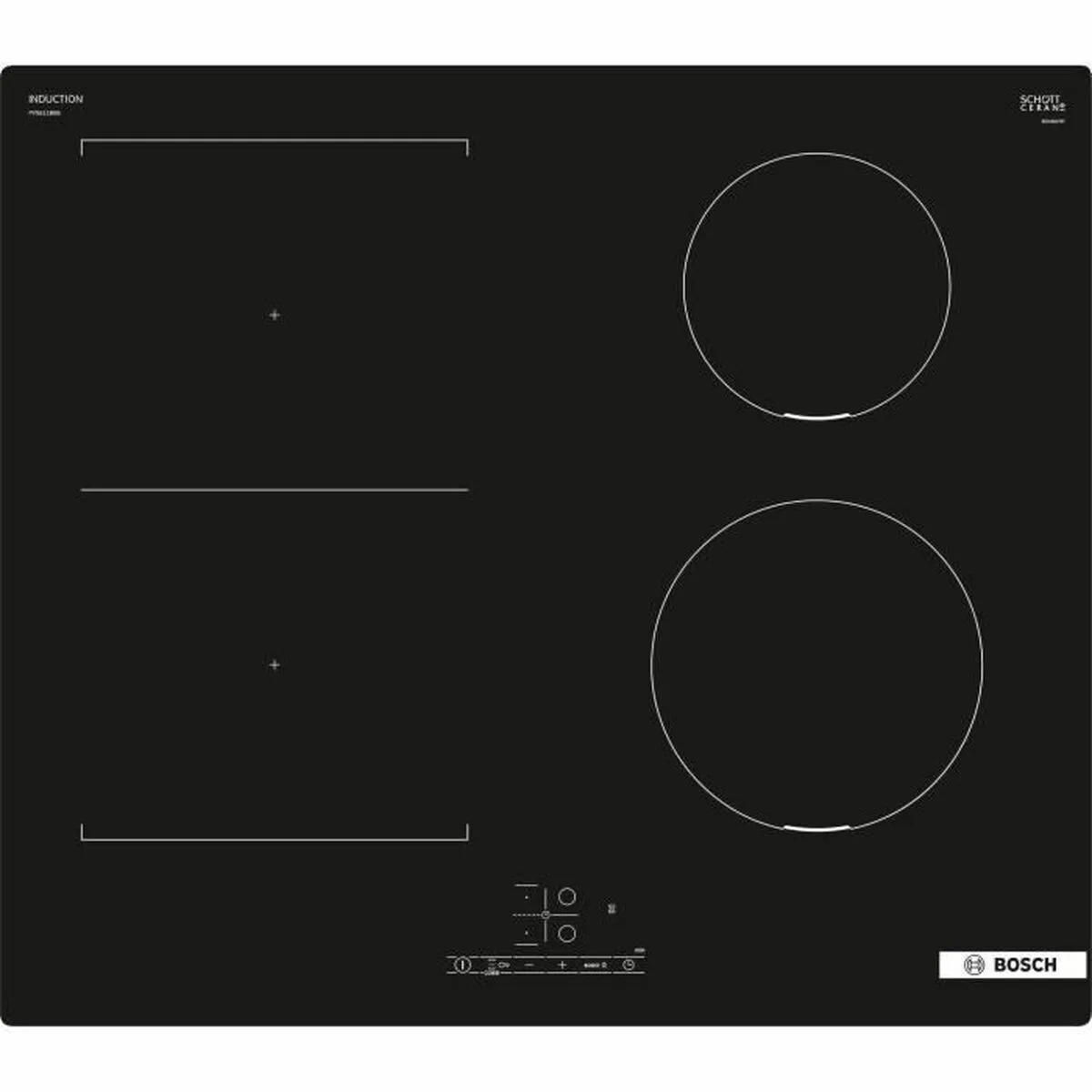 20240808135857_bosch_pvs611bb6e_epagogiki_estia_aytonomi_me_leitourgia_kleidomatos_59_2x52_2ek Bosch Serie 4 Επαγωγική Εστία Αυτόνομη με Λειτουργία Κλειδώματος 59.2x52.2εκ. PVS611BB6E - Image 1
