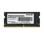 Patriot DDR4 με Module 1x32GB και Ταχύτητα 3200 για Laptop PSD432G32002S