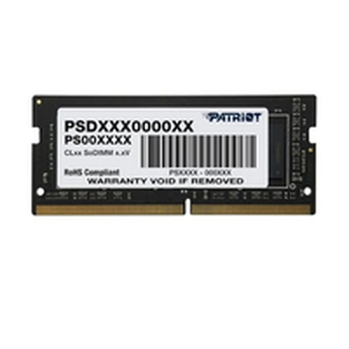 20240808145035_patriot_32gb_ddr4_ram_me_tachytita_3200_gia_laptop_psd432g32002s Patriot DDR4 με Module 1x32GB και Ταχύτητα 3200 για Laptop PSD432G32002S - Image 1