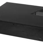 Silverstone ML04B Home Theater Κουτί Υπολογιστή Μαύρο