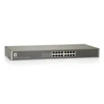 Level One FSW-1650 v6 Unmanaged L2 PoE Switch με 16 Θύρες Ethernet
