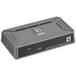 Level One FSW-0508TX Unmanaged L2 PoE Switch με 5 Θύρες Ethernet