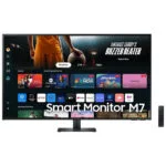 Samsung M70D VA HDR Smart Monitor 43" 4K 3840x2160 με Χρόνο Απόκρισης 4ms GTG