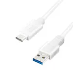 LogiLink USB 3.2 Cable USB-C male - USB-A Λευκό 3m CU0177