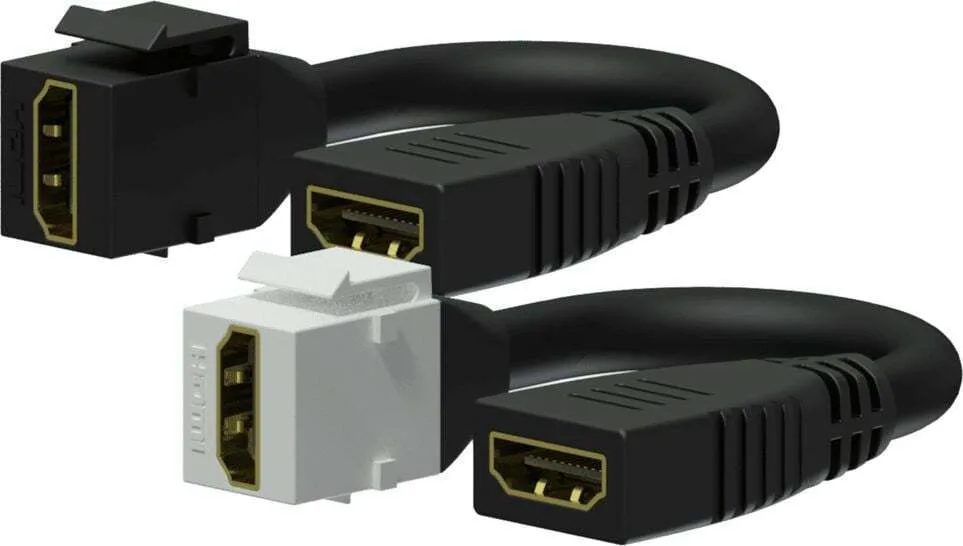 20240808161617_procab_metatropeas_hdmi_male_se_hdmi_female_leyko_vck450_w Procab Μετατροπέας HDMI male σε HDMI female Λευκό (VCK450/W) - Image 1