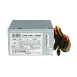 iBox Cube II 400W Γκρι Τροφοδοτικό Υπολογιστή Full Wired