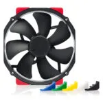 Noctua NF-A15 HS Case Fan 140mm με Σύνδεση 4-Pin PWM