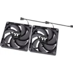 Thermaltake CT140 Case Fan με Σύνδεση 4-Pin PWM 2τμχ