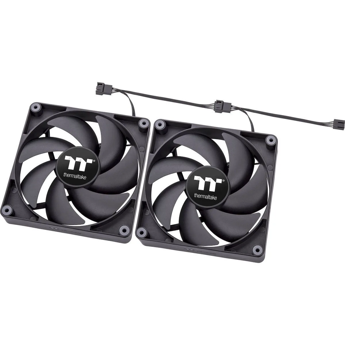 Thermaltake CT140 Case Fan με Σύνδεση 4-Pin PWM 2τμχ - Image 1