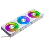 Phanteks PH-F120D30 Case Fan με RGB Φωτισμό και Σύνδεση 4-Pin PWM 3τμχ Regular White