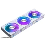 Phanteks PH-F120D30 Case Fan με RGB Φωτισμό και Σύνδεση 4-Pin PWM 3τμχ Reverse White