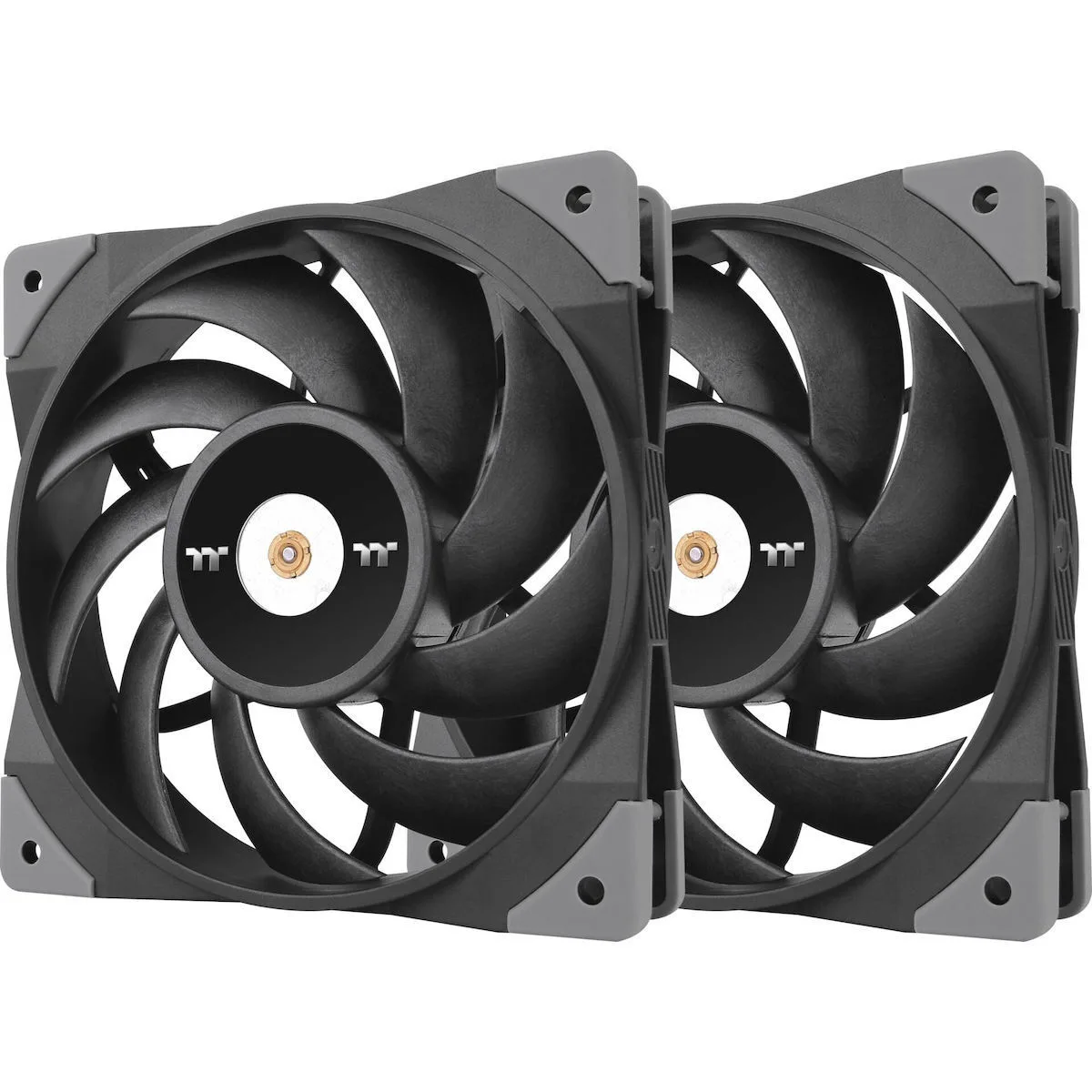Thermaltake Toughfan 12 High Static Pressure Radiator Case Fan 120mm με Σύνδεση 4-Pin PWM 2τμχ - Image 1
