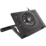 Genesis Oxid 450 RGB Cooling Pad για Laptop έως 15.6" με 1 Ανεμιστήρα