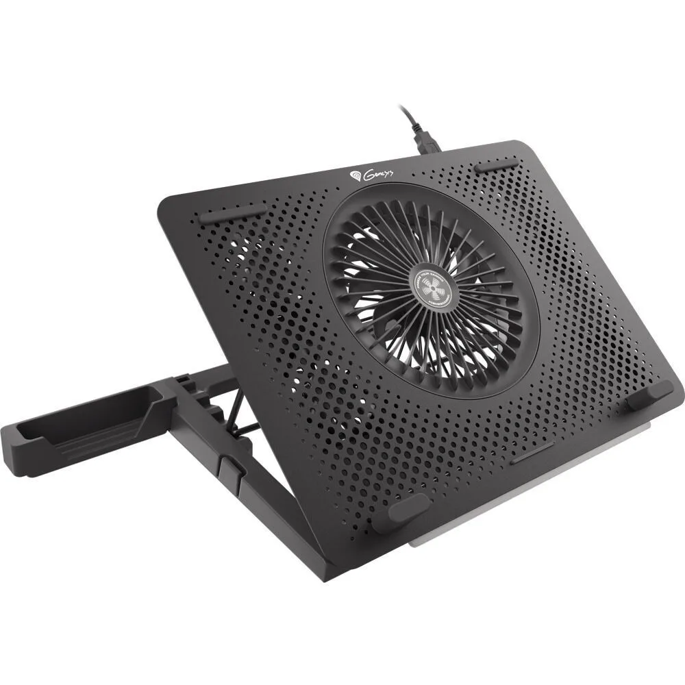 Genesis Oxid 450 RGB Cooling Pad για Laptop έως 15.6" με 1 Ανεμιστήρα - Image 1