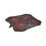 Genesis Oxid Cooling Pad για Laptop έως 17.3" με 4 Ανεμιστήρες