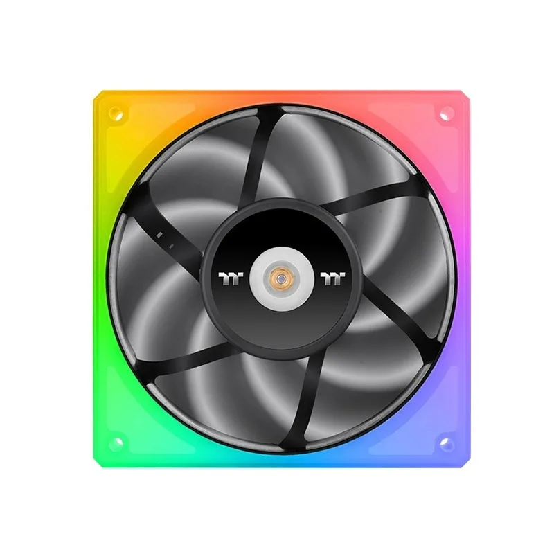 20240808163226_thermaltake_toughfan_14_rgb_high_static_pressure_radiator_fan_case_fan_140mm_me_syndesi_9_pin_3tmch Thermaltake TOUGHFAN 14 RGB High Static Pressure Radiator Fan Case Fan 140mm με Σύνδεση 9-Pin 3τμχ - Image 1