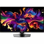 MSI MAG 321UPX QD-OLED QD-OLED HDR Gaming Monitor 31.5" 4K 3840x2160 240Hz με Χρόνο Απόκρισης 0.03ms GTG