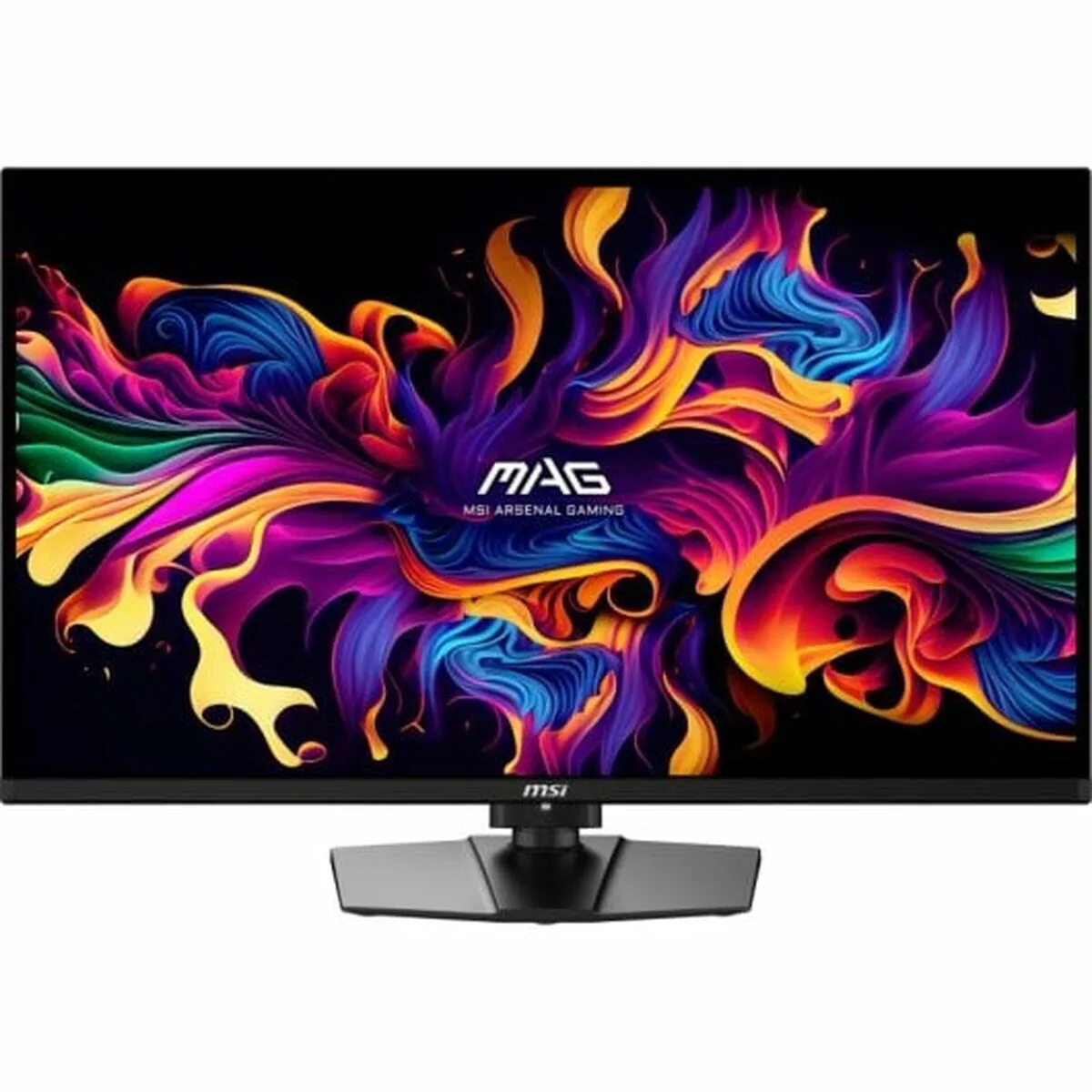 MSI MAG 321UPX QD-OLED QD-OLED HDR Gaming Monitor 31.5" 4K 3840x2160 240Hz με Χρόνο Απόκρισης 0.03ms GTG - Image 1