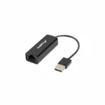 Lanberg NC-0100-01 USB Αντάπτορας Δικτύου για Ενσύρματη σύνδεση Ethernet