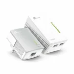 TP-LINK TL-WPA4221 KIT v1 Powerline Διπλό για Ασύρματη Σύνδεση και 2 Θύρες Ethernet
