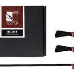 Noctua Extension Cord Housing Na Sec2 3 Pin 3-Pin Fan - 3-Pin Fan Cable 0.3m Μαύρο NA-SEC2