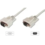 Digitus Καλώδιο RS232 9-pin male σε RS232 9-pin female 3m (AK-610203-030-E)