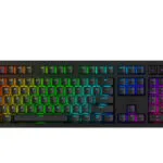 HyperX Alloy Rise Gaming Μηχανικό Πληκτρολόγιο με HyperX Red διακόπτες και RGB φωτισμό (Αγγλικό US)