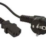 Cablexpert Schuko - IEC C13 Cable 1.8m Μαύρο PC186