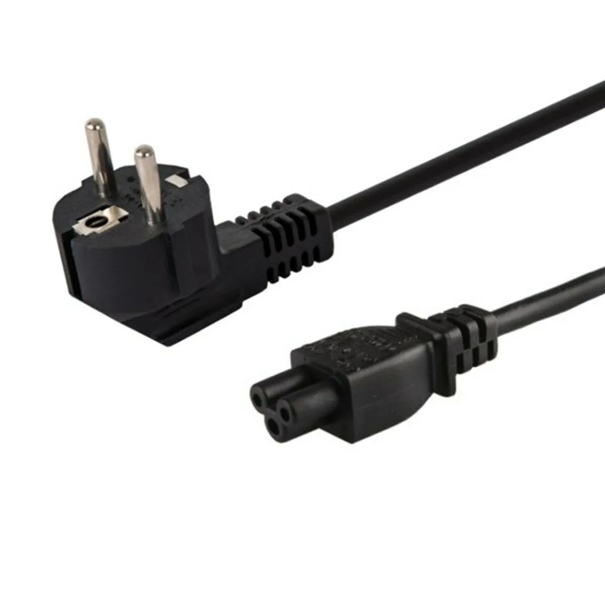Savio Schuko - IEC C5 Cable 1.2m Μαύρο CL-67 - Image 1