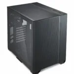 Lian Li O11 Air Mini Gaming Midi Tower Κουτί Υπολογιστή με Πλαϊνό Παράθυρο Μαύρο