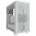 Corsair 3000D Airflow TG Gaming Midi Tower Κουτί Υπολογιστή με Πλαϊνό Παράθυρο Λευκό
