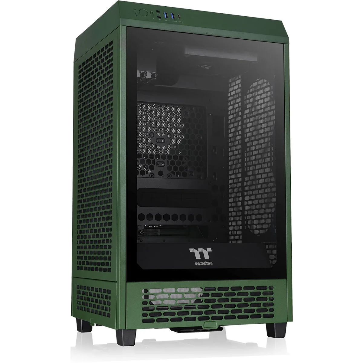 20240808164303_thermaltake_the_tower_200_mini_chassis_gaming_mini_tower_kouti_ypologisti_me_plaino_parathyro_racing_green Thermaltake The Tower 200 Mini Chassis Gaming Mini Tower Κουτί Υπολογιστή με Πλαϊνό Παράθυρο Racing Green - Image 1