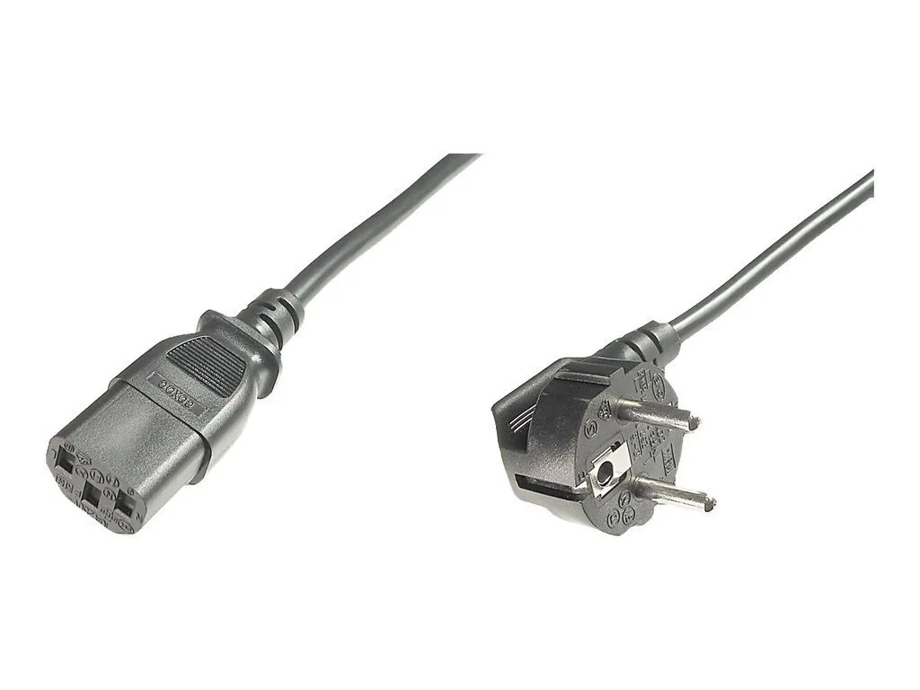 20240808164549_digitus_schuko_iec_c13_cable_2_5m_ak_440100_025_s Digitus Schuko - IEC C13 Cable 2.5m Μαύρο AK-440100-025-S - Image 1