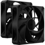 Corsair RS140 Max Case Fan με Χωρίς Led Φωτισμό και Σύνδεση 4-Pin PWM 2τμχ