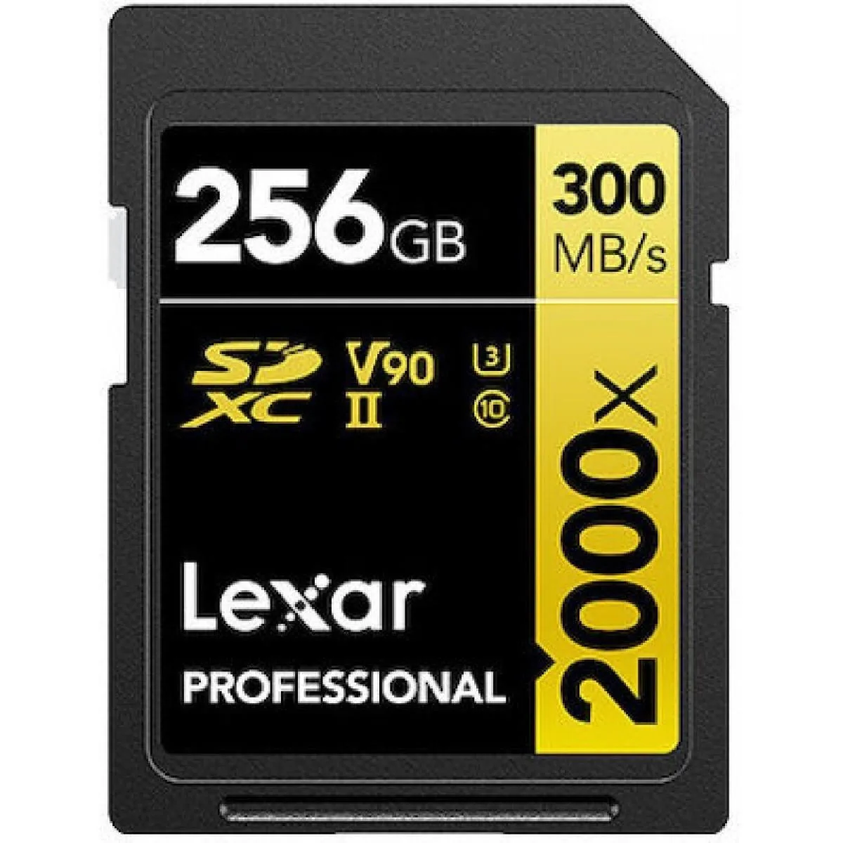 Lexar Professional 2000X SDXC 256GB Class 10 U3 V90 UHS-II - Image 1