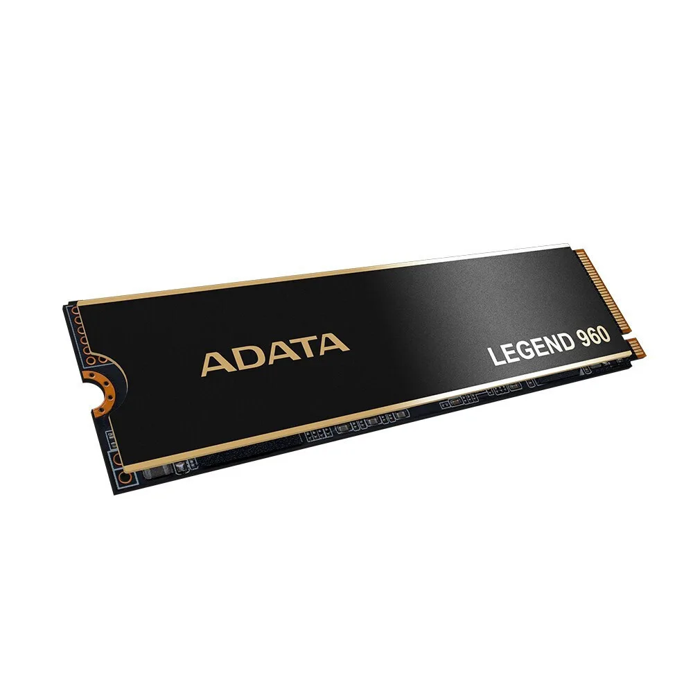 Adata Legend SSD 2TB τύπου M.2 με σύνδεση PCI Express 4.0 και Ψύκτρα (PS5 Compatible) ALEG-960-2TCS - Image 1