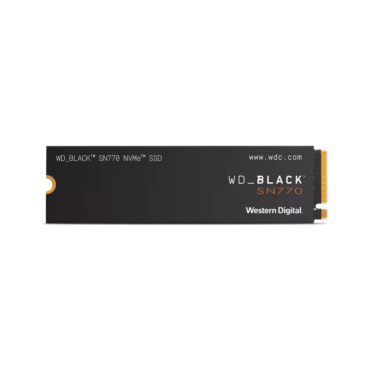 Western Digital Black SN770 SSD 250GB τύπου M.2 με σύνδεση PCI Express 4.0 WDS250G3X0E - Image 1