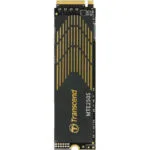 Transcend 250S SSD 1TB τύπου M.2 με σύνδεση PCI Express 4.0 και Ψύκτρα (PS5 Compatible) TS1TMTE250S