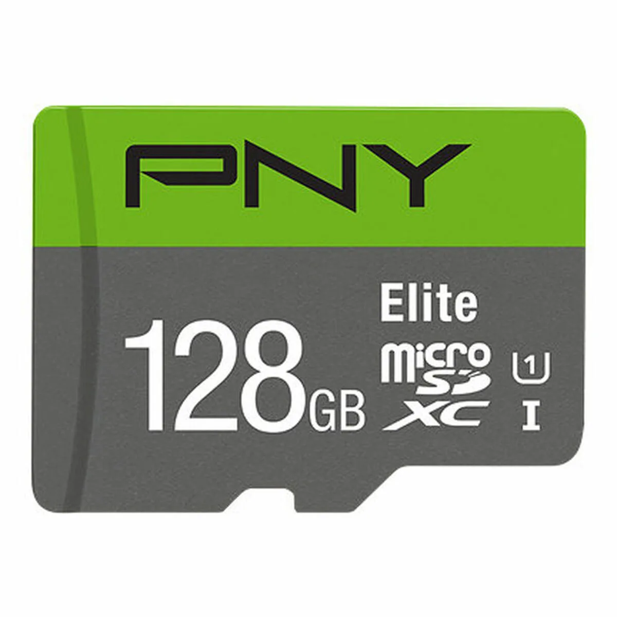 PNY Elite microSDXC 128GB Class 10 U1 UHS-I με αντάπτορα - Image 1