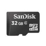 Sandisk microSDHC 32GB Default Speed