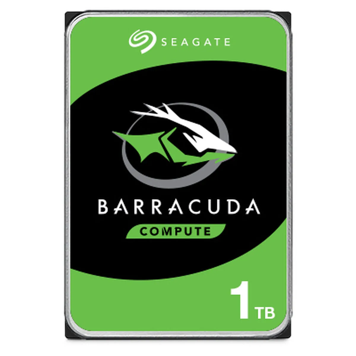Seagate Barracuda 1TB HDD Σκληρός Δίσκος 3.5" SATA III 7200rpm με 256MB Cache για Desktop ST1000DM014 - Image 1