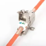 Digitus Σύνδεσμος καλωδίων CAT6a 1τμχ DN-93909